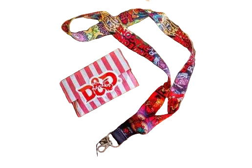 D&D Lanyard