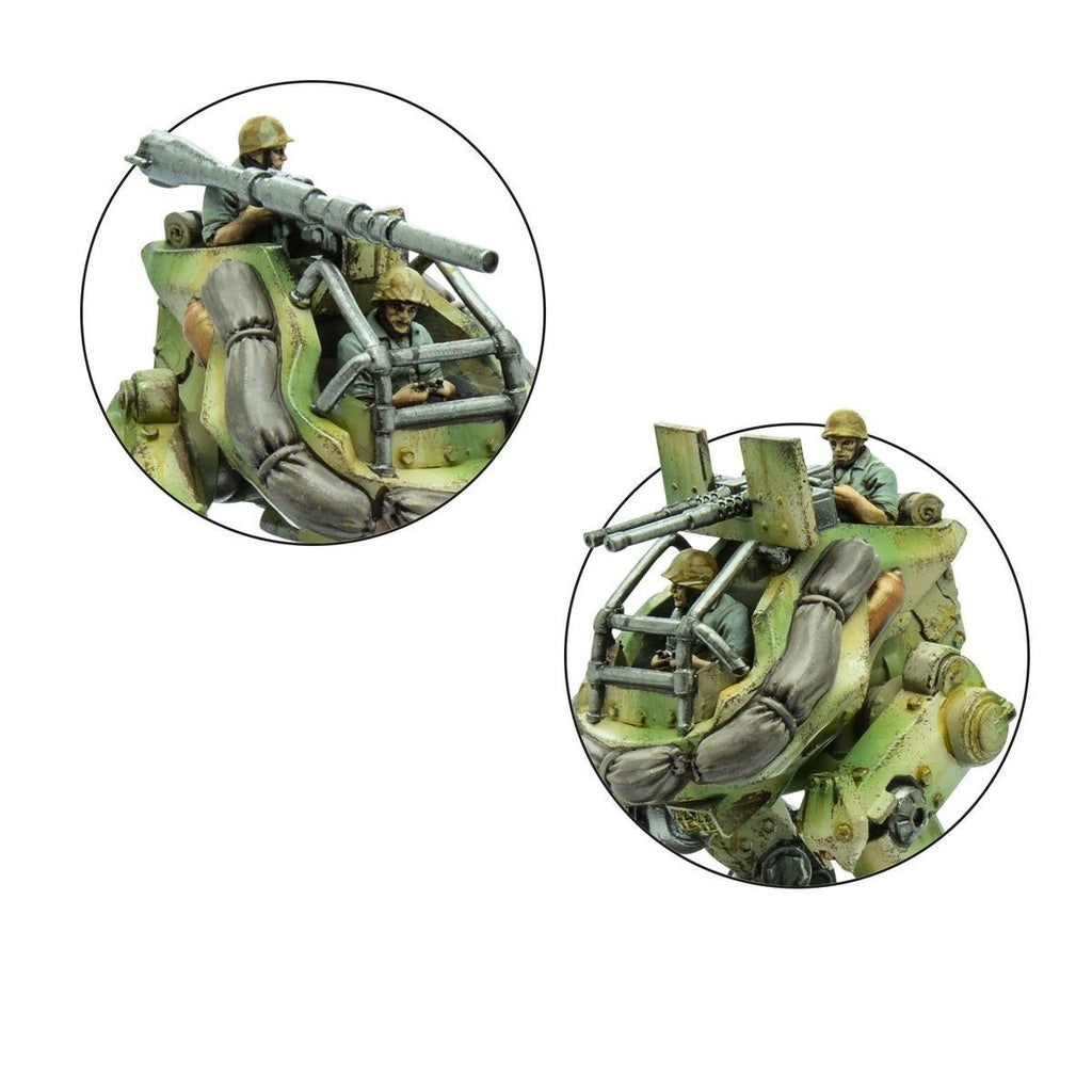 Konflikt '47: United States - M3A2 Pondskater Scout Walker