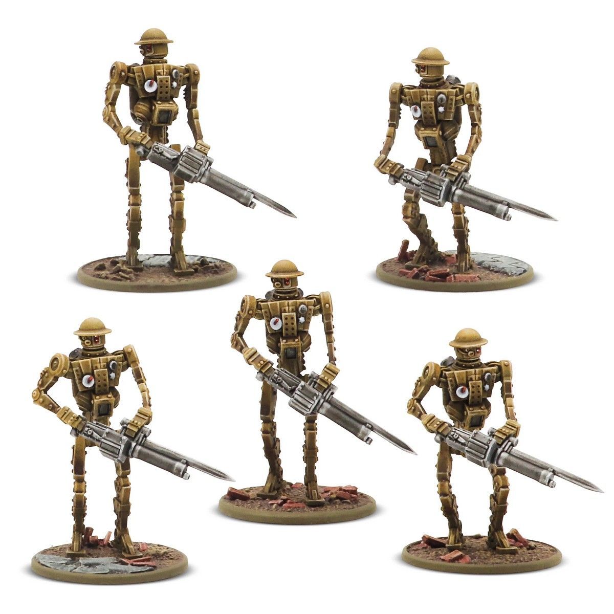 Konflikt '47: British Commonwealth - Automated Battalion - Starter Army - PRE-ORDER, SHIPPING FROM 7TH NOV 2025