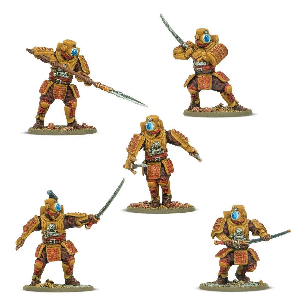Konflikt '47: Empire of Japan - Long Range Penetration Group - Starter Army - PRE-ORDER, SHIPPING FROM 7TH NOV 2026