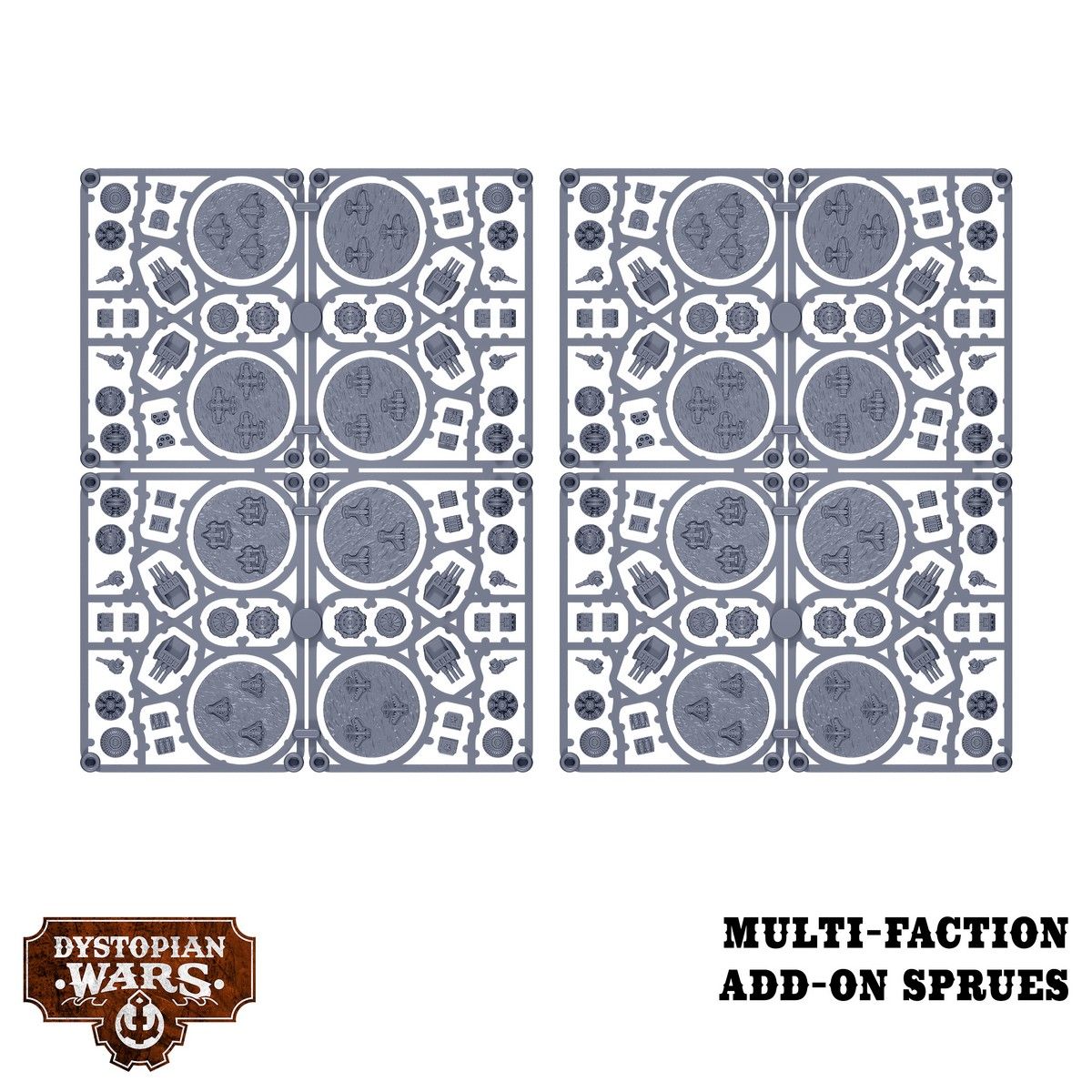 Dystopian Wars: Rules & Gubbins Set