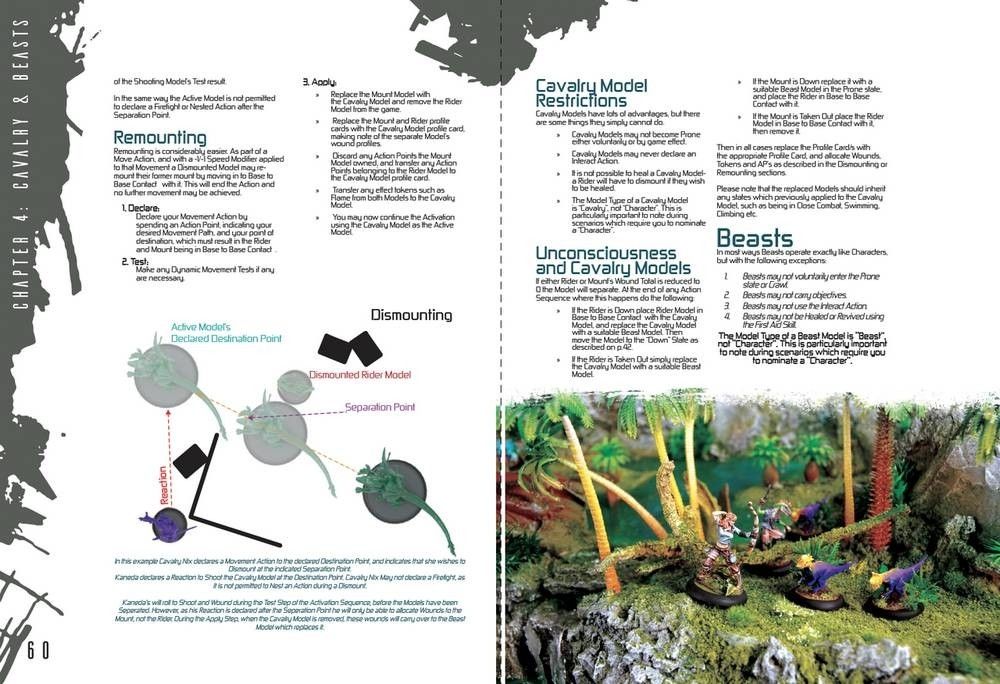 The Drowned Earth Hardback Rulebook