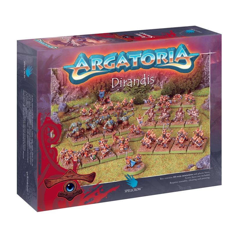 Argatoria - Dirandis: Starter Army