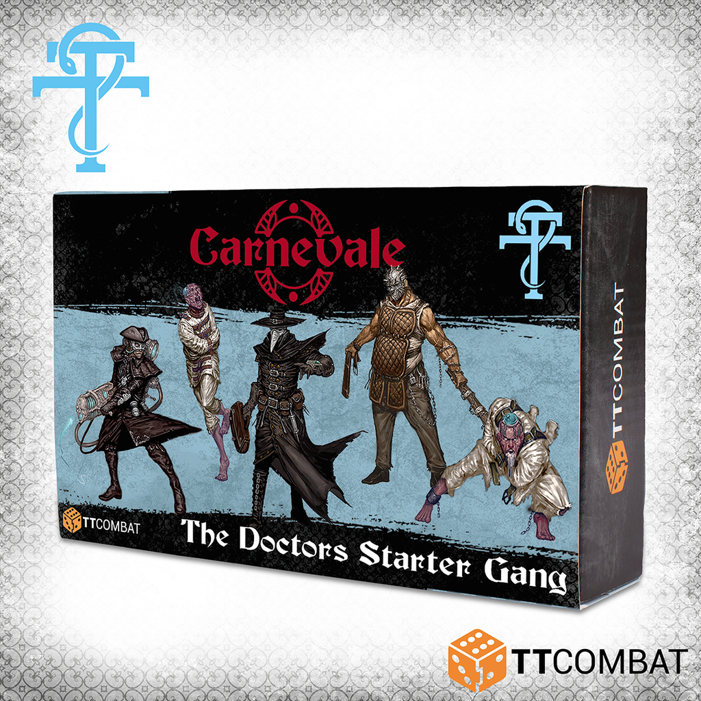 Carnevale: The Doctors Starter Gang