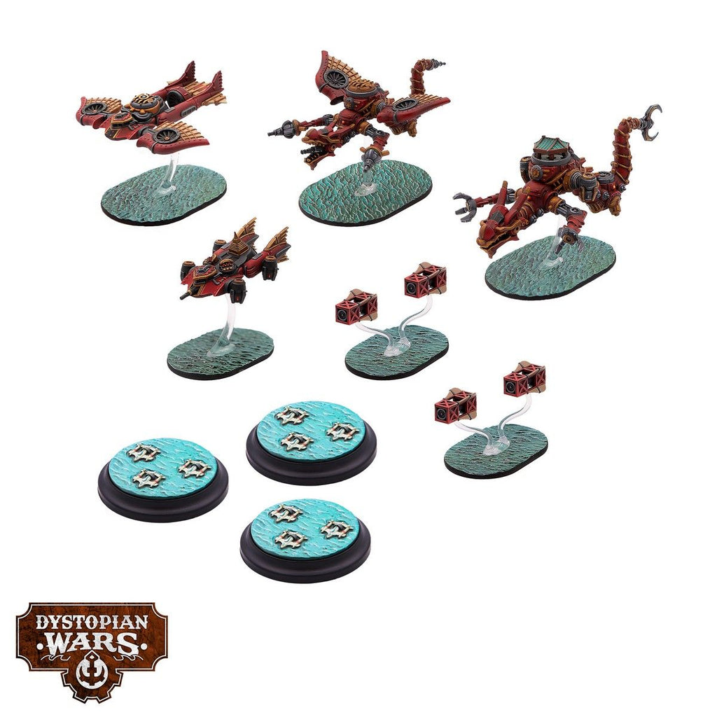 Dystopian Wars: Korean Aerial Squadrons