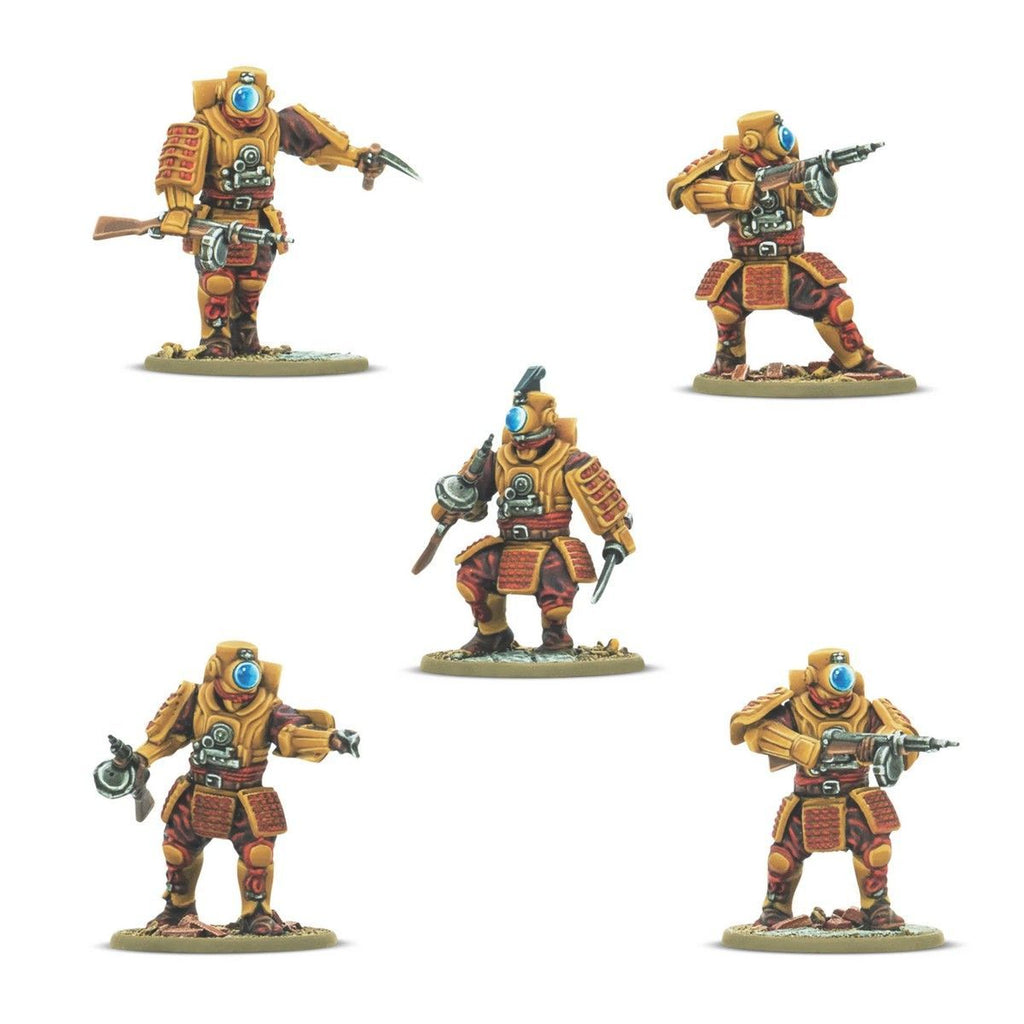 Konflikt '47: Empire of Japan - Long Range Penetration Group - Starter Army - PRE-ORDER, SHIPPING FROM 7TH NOV 2026