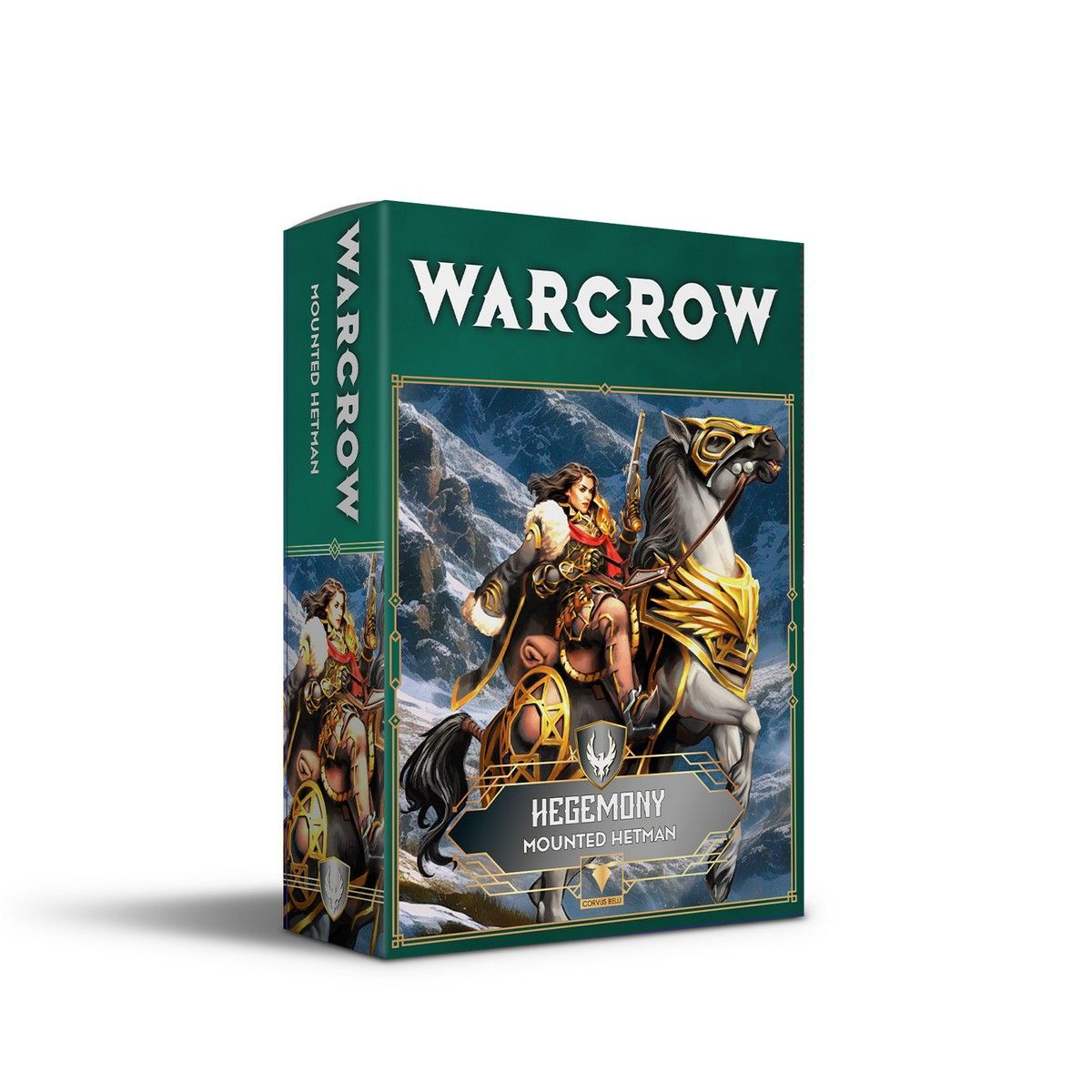 Mounted Hetman