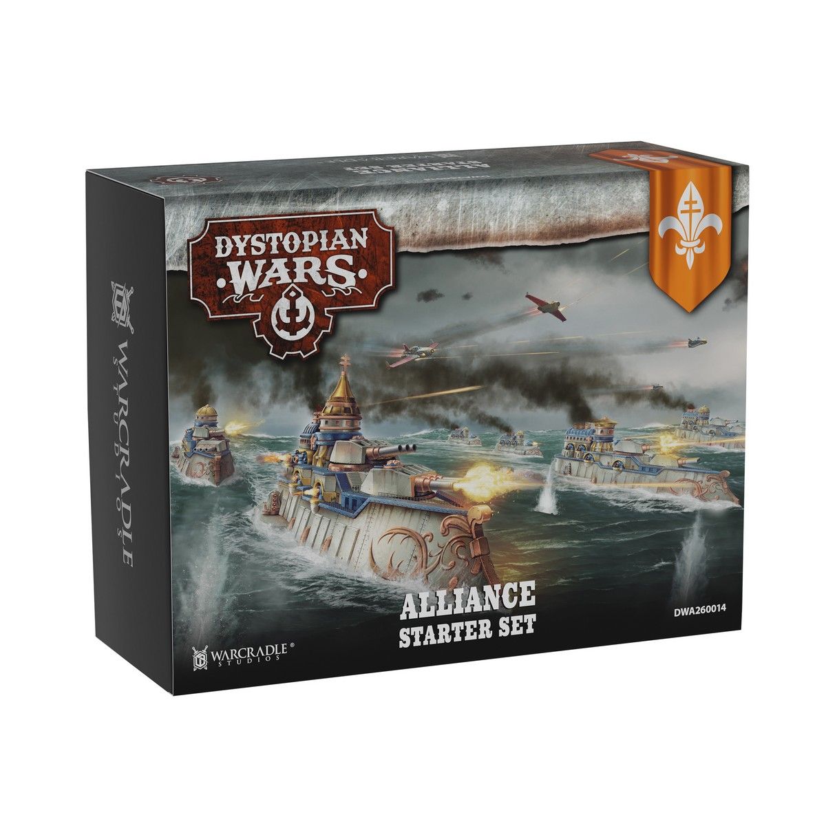 Dystopian Wars: Alliance Starter Set