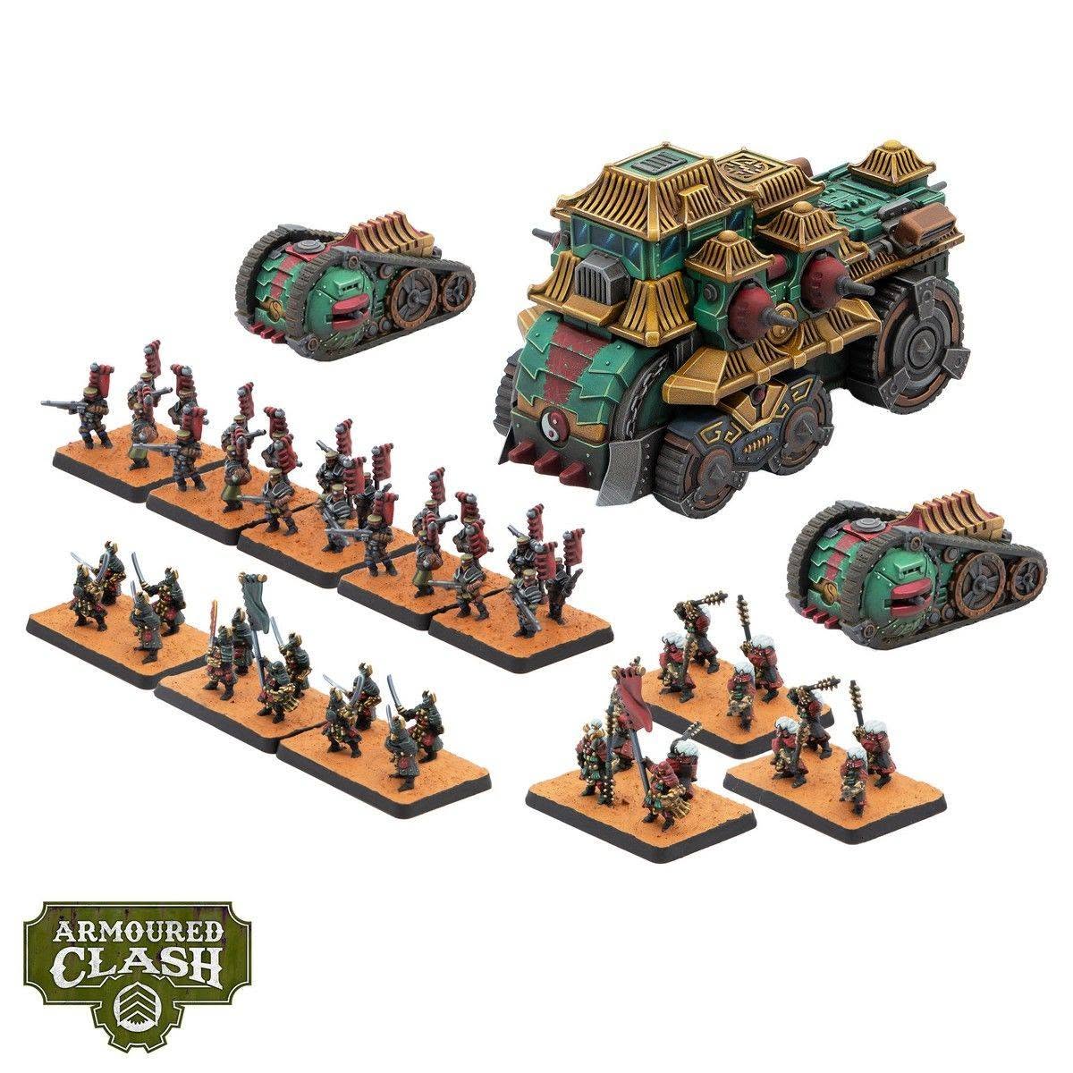 Armoured Clash: Empire Assault Regiment - PRE ORDER: RELEASED 3/10/26