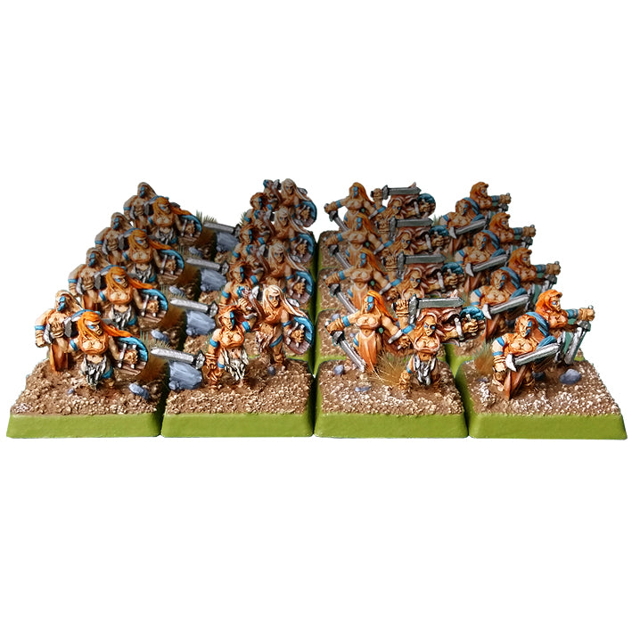 Argatoria: Amazons Warriors Full Unit