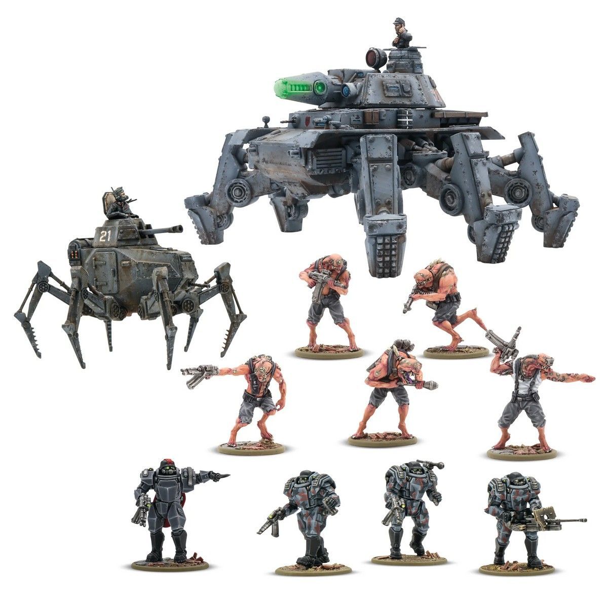 Konflikt '47: Axis - Starter Army