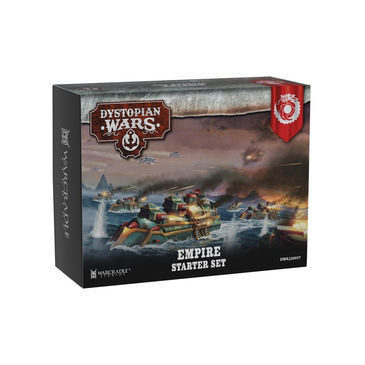 Dystopian Wars: Empire Starter Set