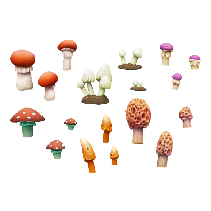 Poisonous Mushrooms