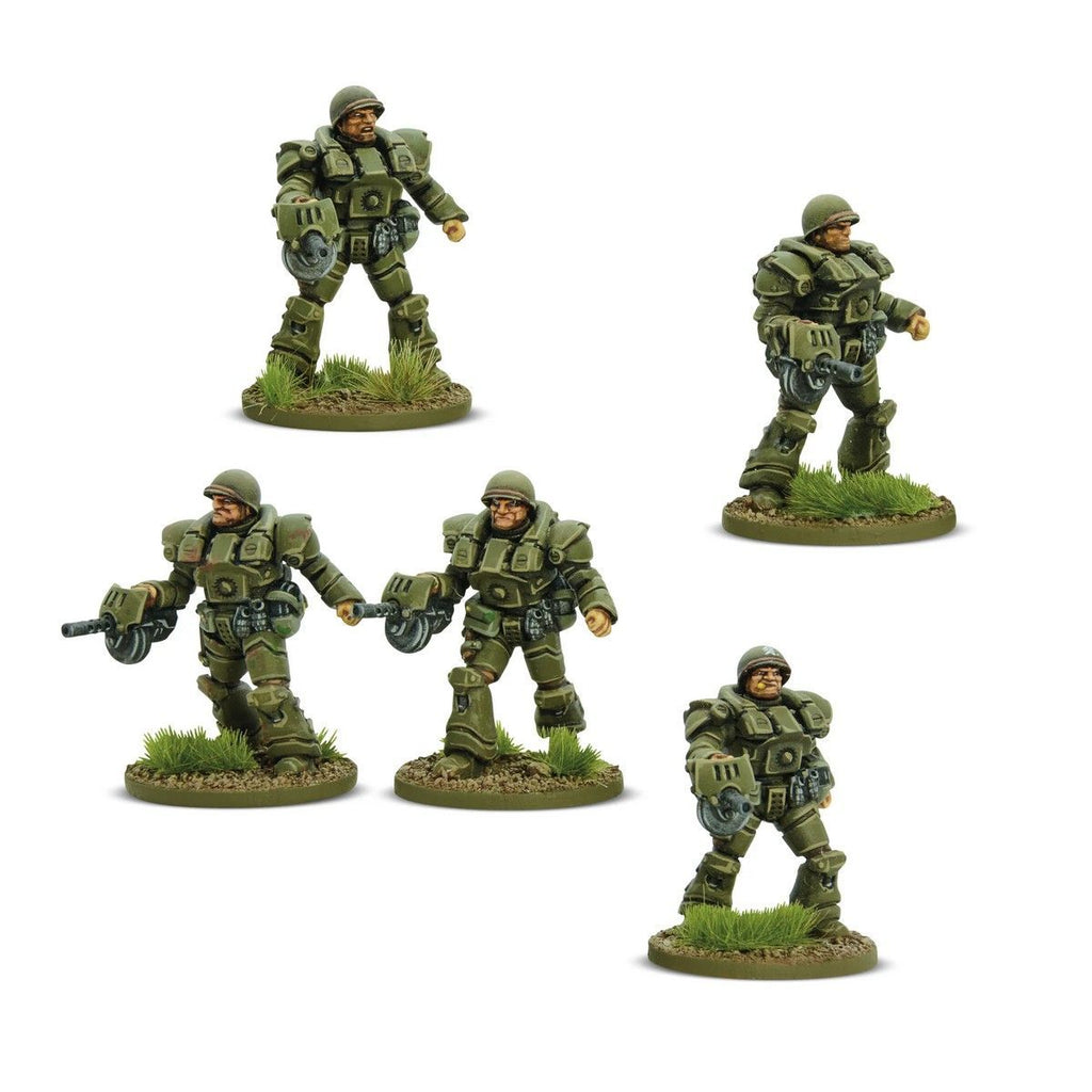 Konflikt '47: United States - MKI Heavy infantry