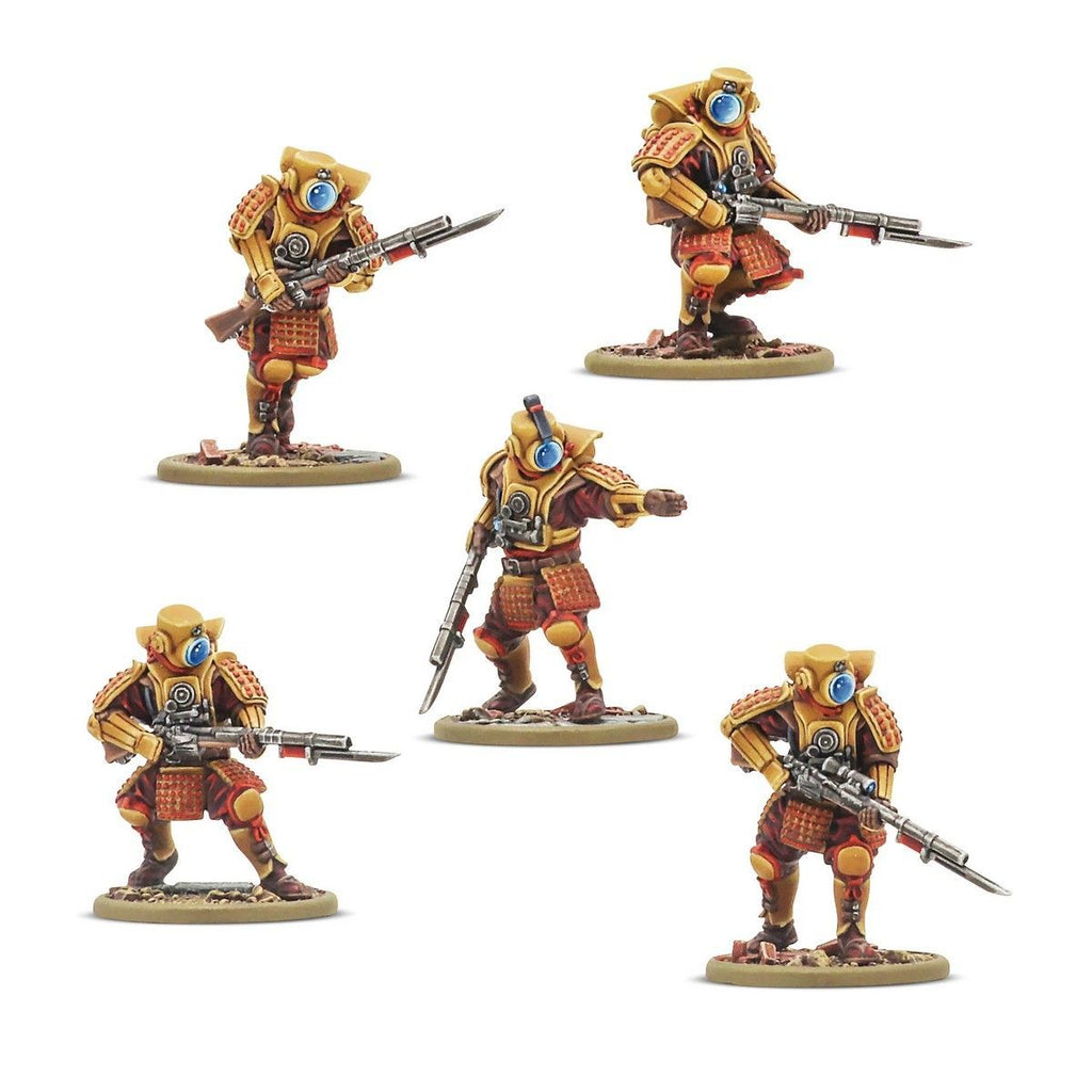 Konflikt '47: Empire of Japan - Long Range Penetration Group - Starter Army - PRE-ORDER, SHIPPING FROM 7TH NOV 2026