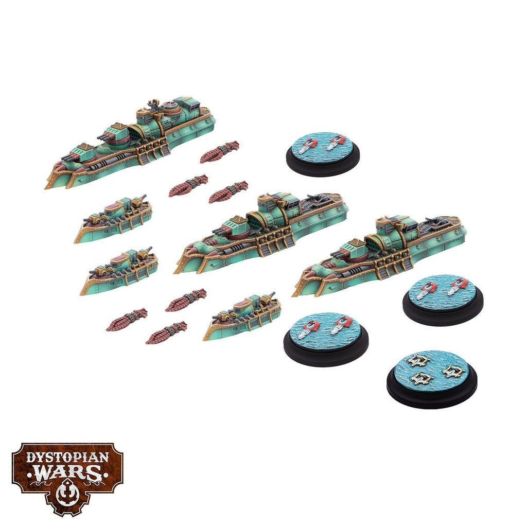 Dystopian Wars: Empire Starter Set