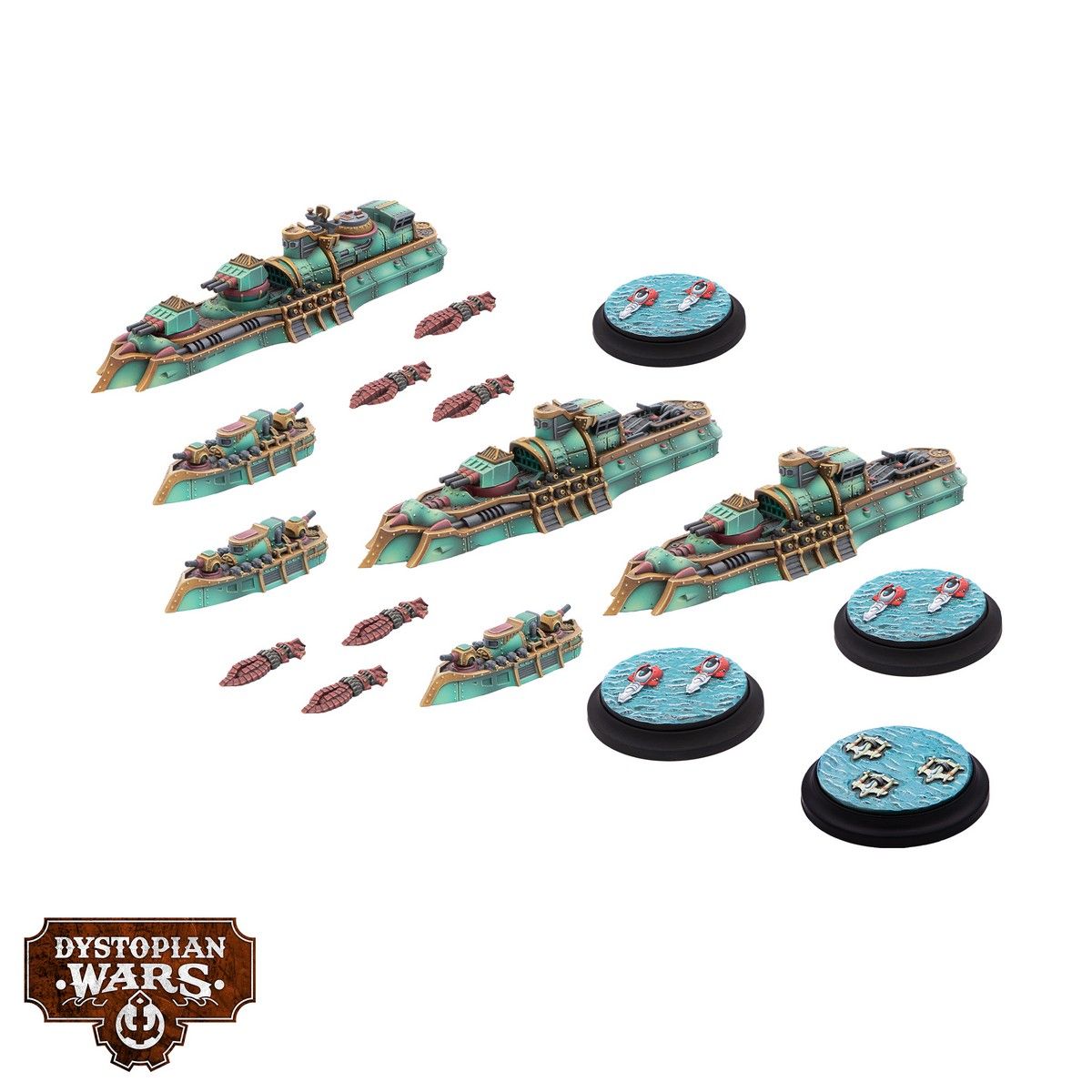 Dystopian Wars: Empire Starter Set