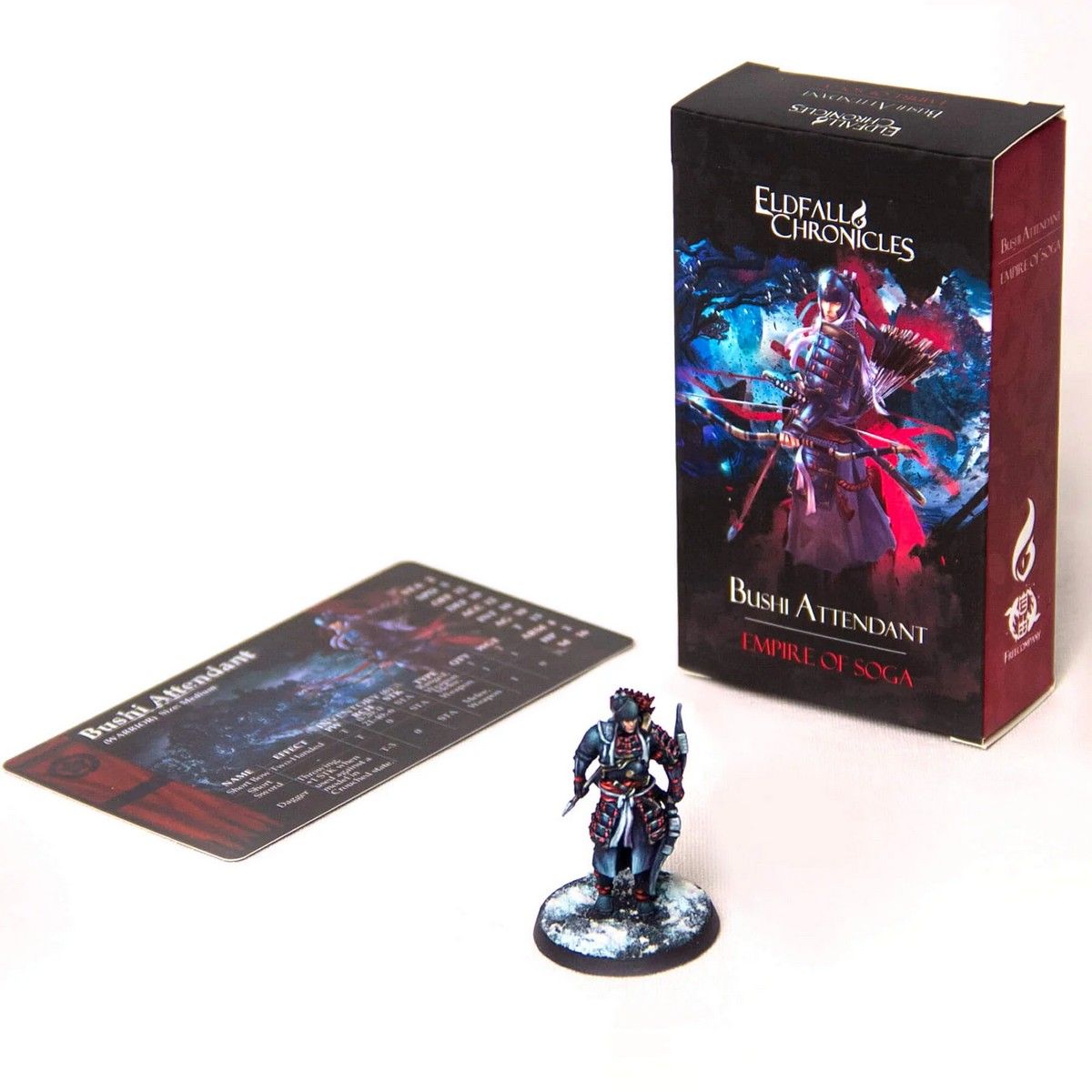 Eldfall Chronicles: Bushi Attendant