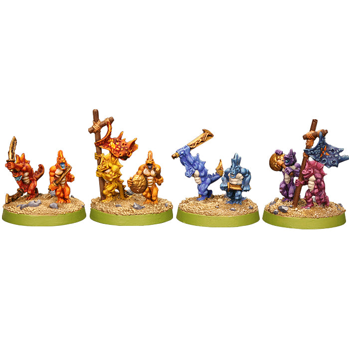 Argatoria: Reptilians Warriors Command Group