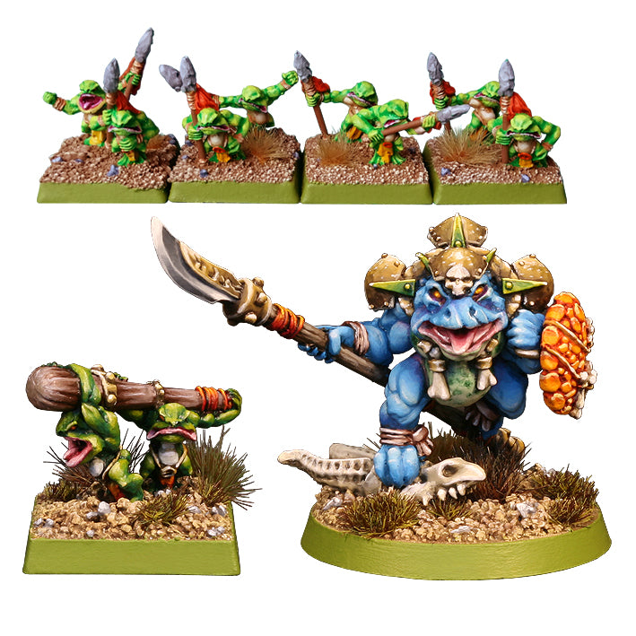Argatoria: Xan'toag & Liagulians