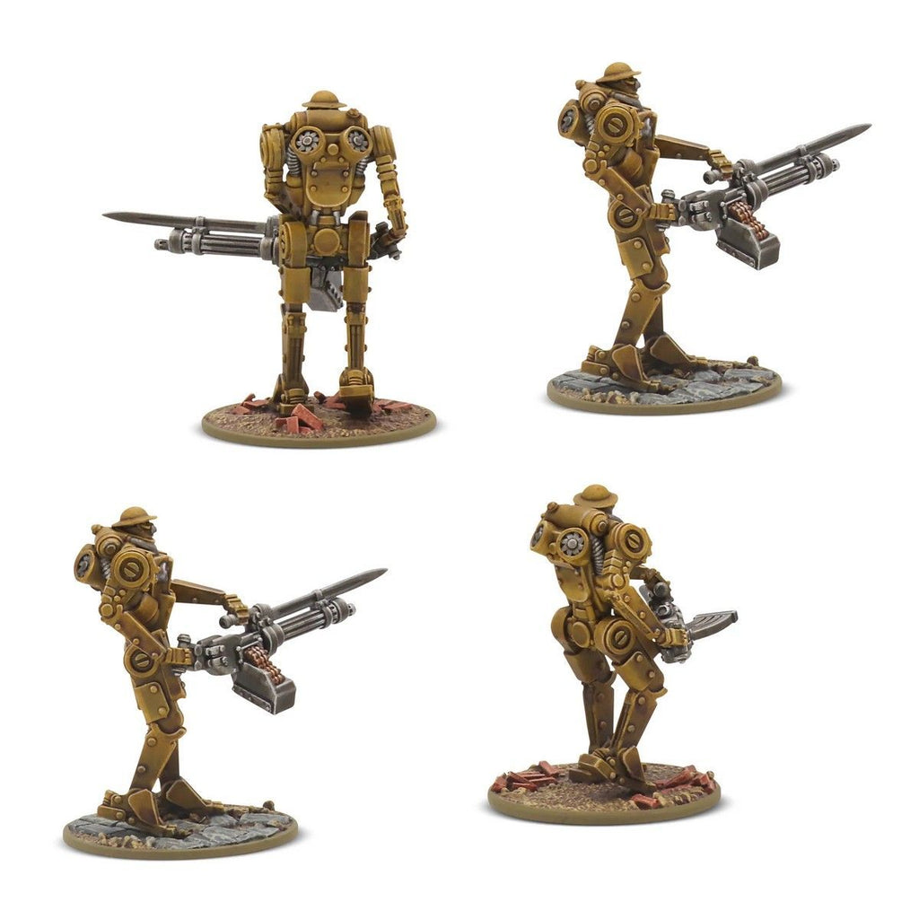 Konflikt '47: British Commonwealth - Automated Battalion - Starter Army - PRE-ORDER, SHIPPING FROM 7TH NOV 2025