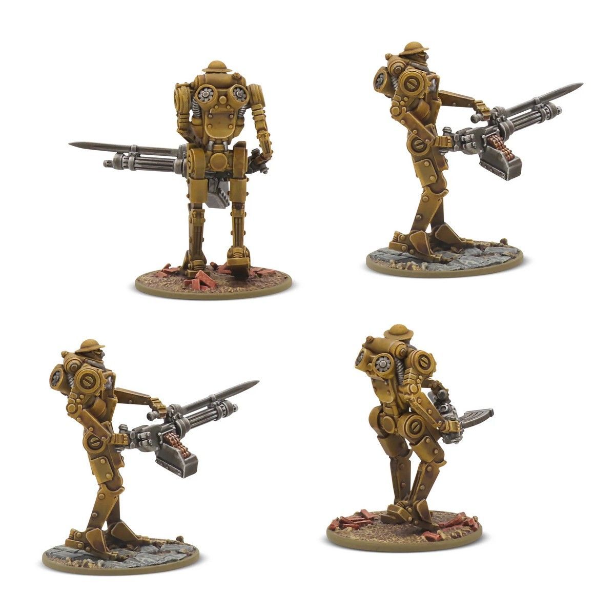 Konflikt '47: British Commonwealth - Automated Battalion - Starter Army - PRE-ORDER, SHIPPING FROM 7TH NOV 2025
