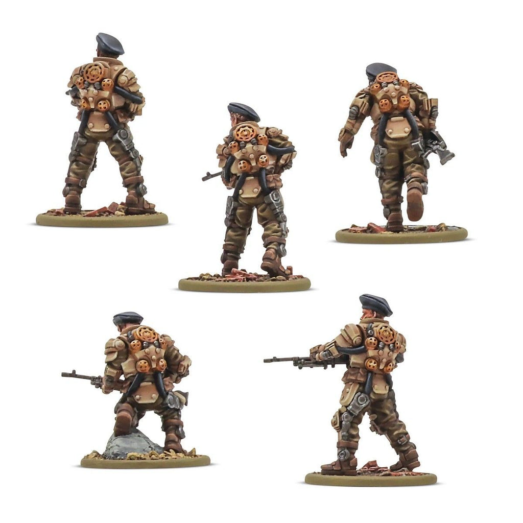 Konflikt '47: British Commonwealth - Galahad Armoured Infantry Squad