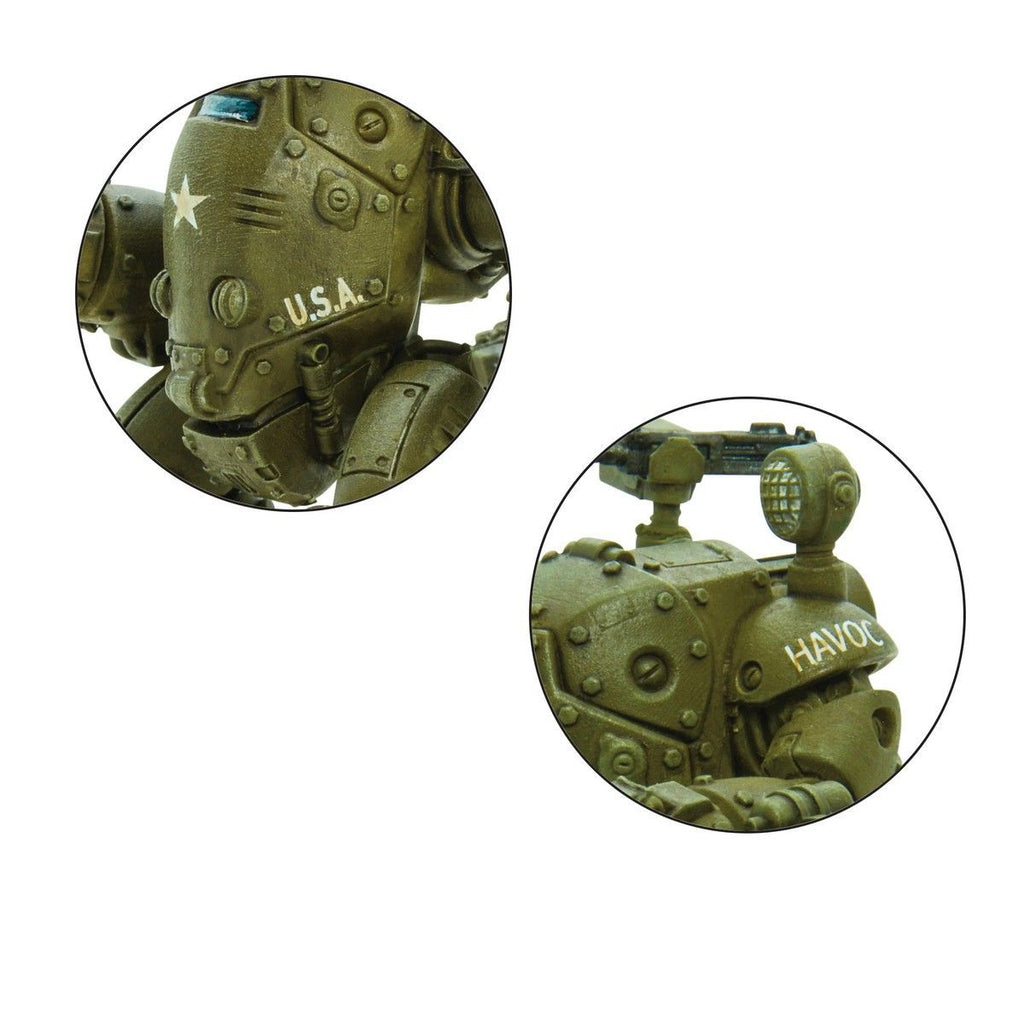 Konflikt '47: United States - M5A2 Coyote Light Walker