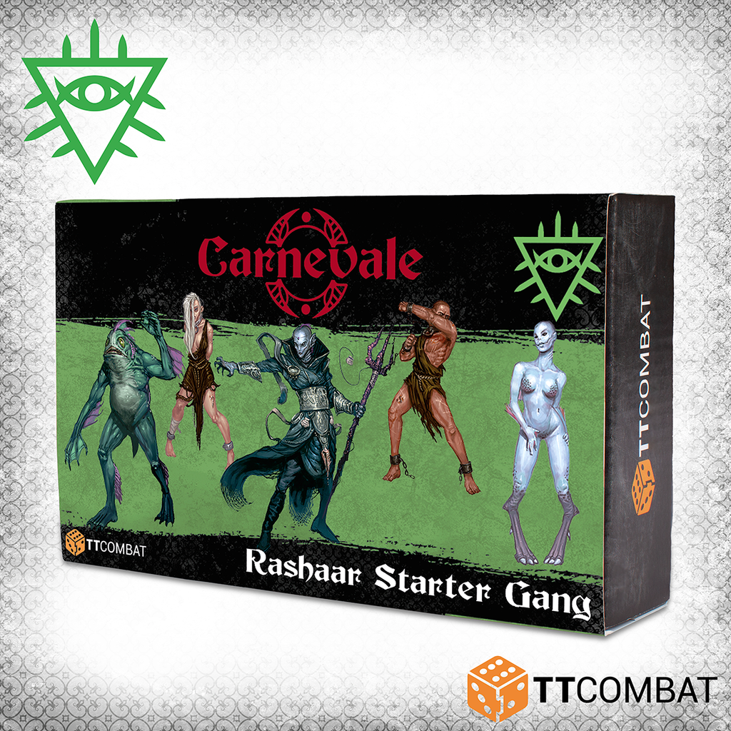 Carnevale: Rashaar Starter Gang