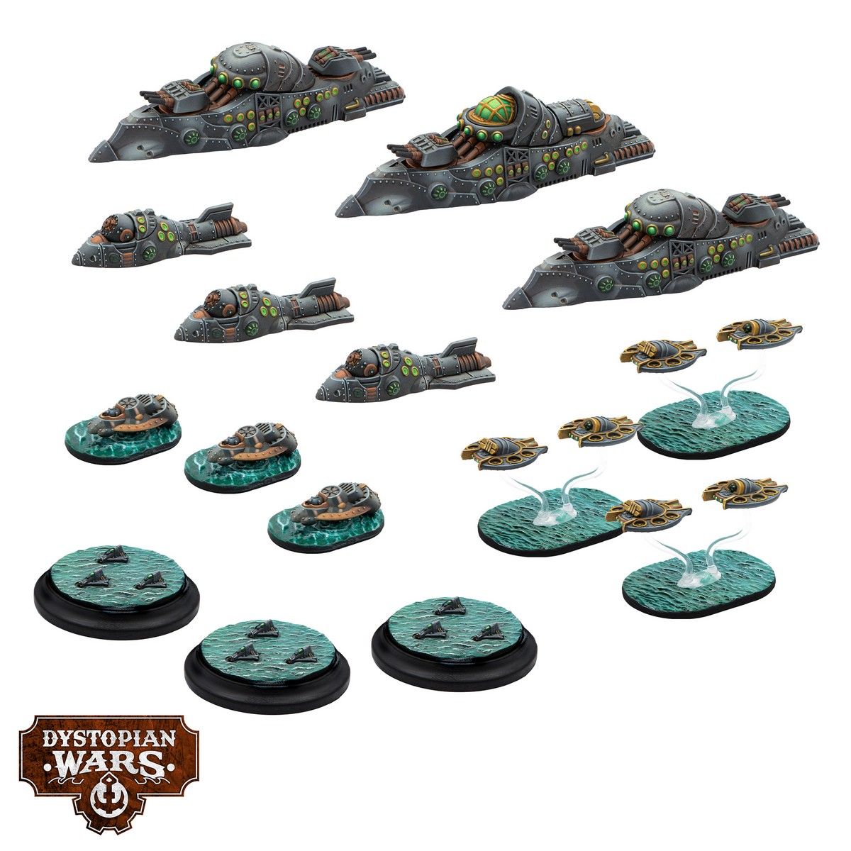 Dystopian Wars: Enlightened Starter Set