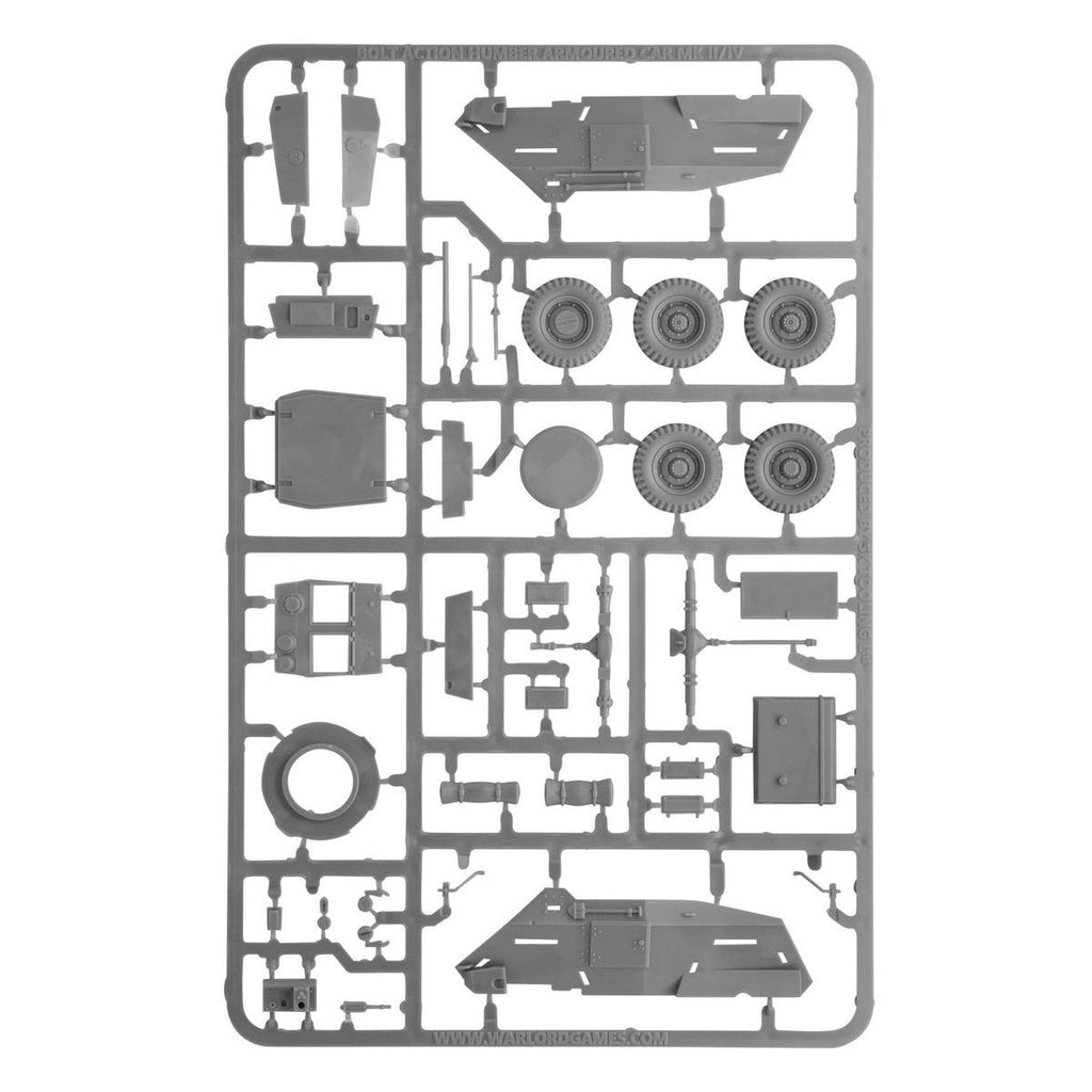 Konflikt '47: British Commonwealth - Humber Mk VII Armoured Car