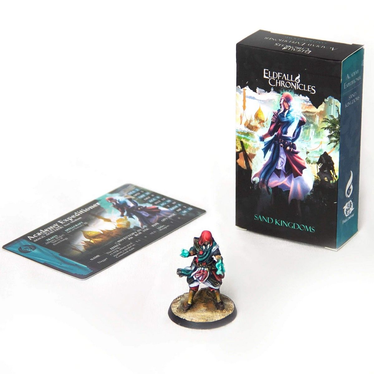 Eldfall Chronicles: Academy Expeditioner