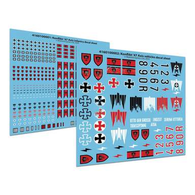 Konflikt '47: Axis - Sonderkampfgruppe Starter Army - PRE-ORDER, SHIPPING FROM 7TH NOV 2026