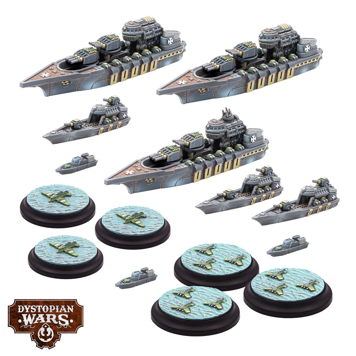 Dystopian Wars: Imperium Starter Set - PRE-ORDER: RELEASED 3/10/26 (Copy)