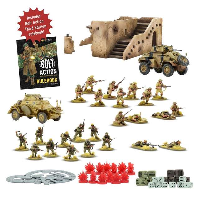 A Gentleman's War (2025) - Two-Player Bolt Action Starter Set