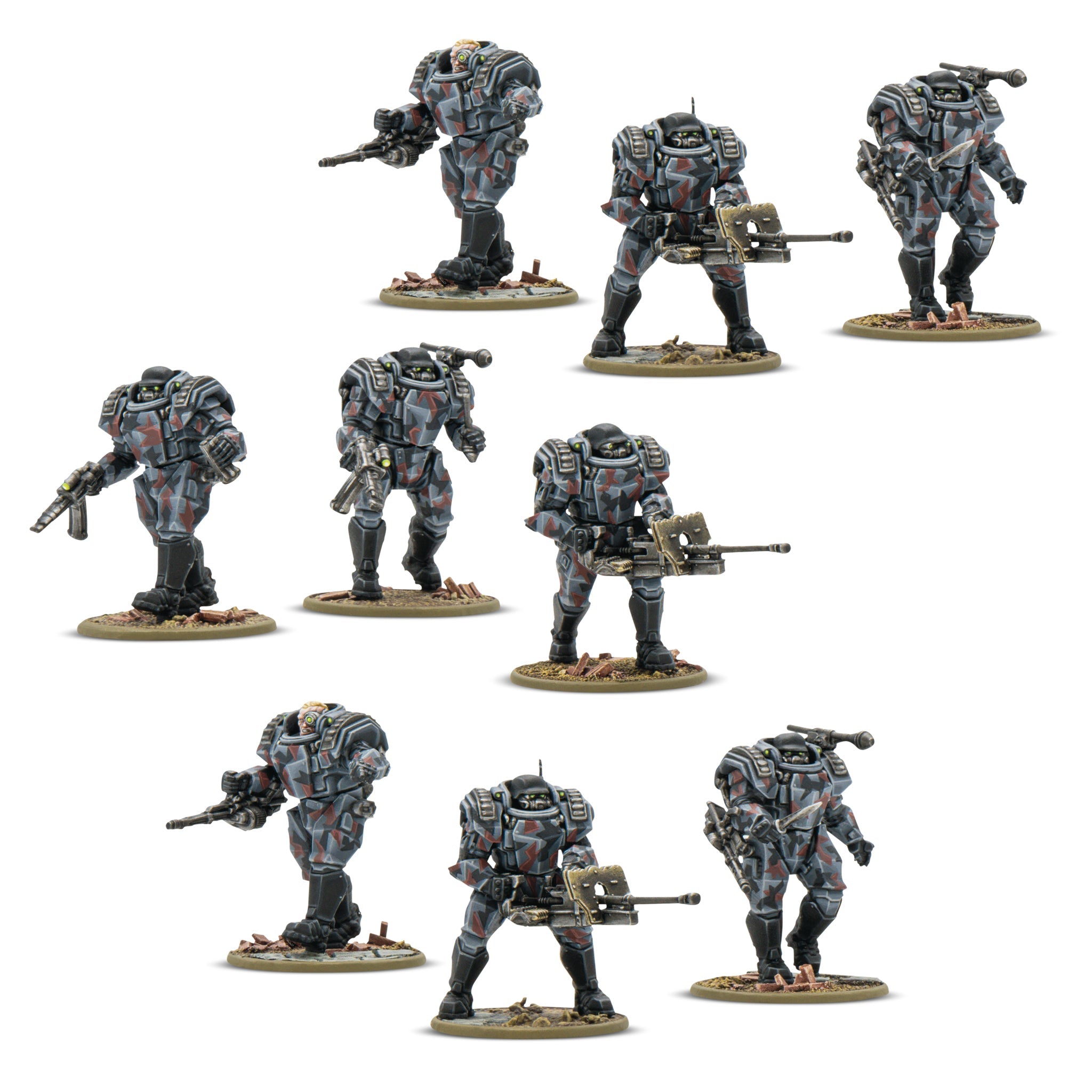 Konflikt '47: Axis - Stahltruppen Heavy Infantry