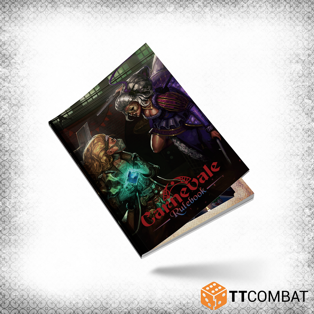Carnevale: 2 Player Starter Set - World's Faire Afterparty