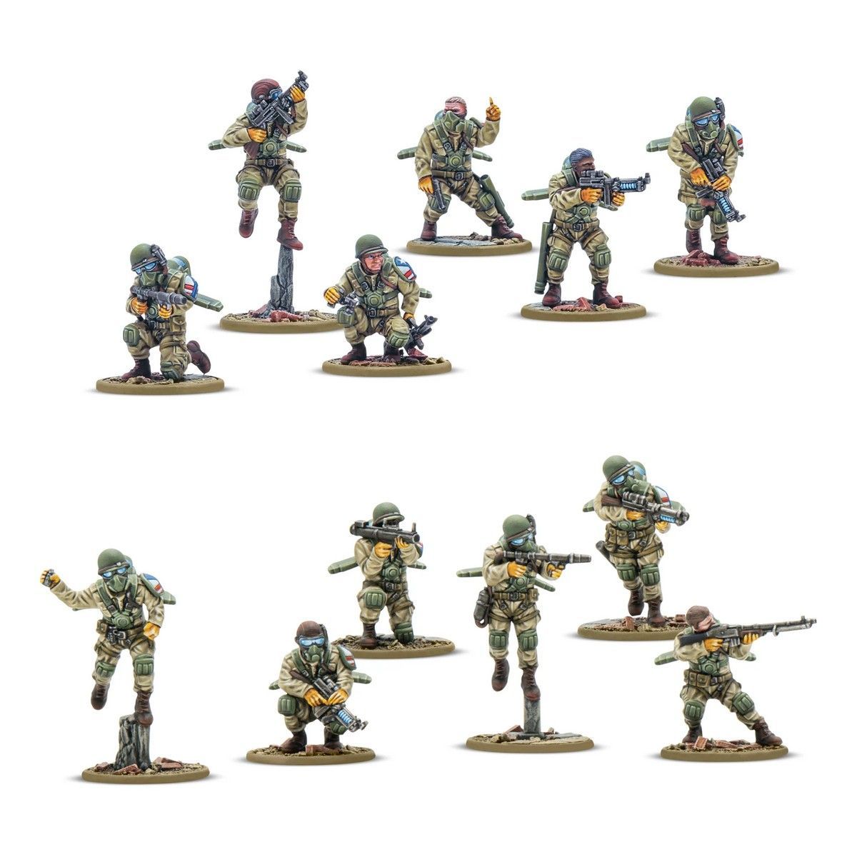 Konflikt '47: United States - Rapid Deployment Force - Starter Army - PRE-ORDER, SHIPPING FROM 7TH NOV 2026