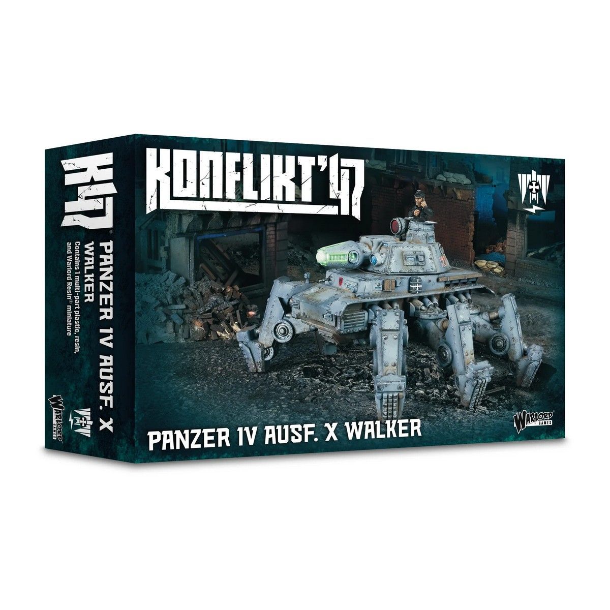 Konflikt '47: Axis - Panzer IV Ausf. X Walker