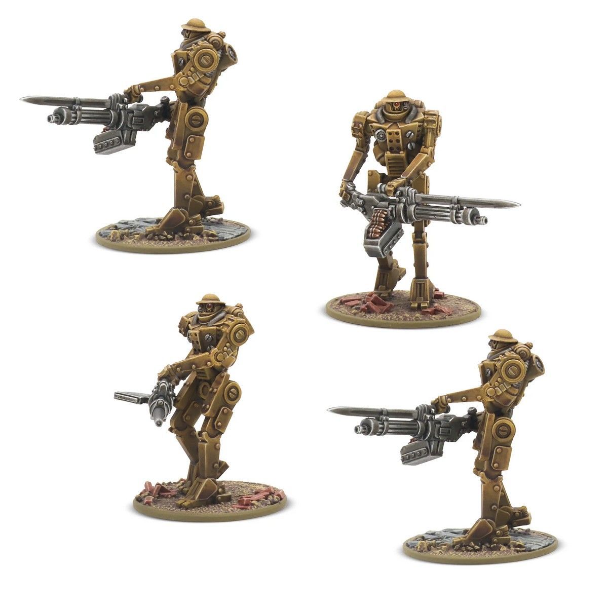 Konflikt '47: British Commonwealth - Automated Battalion - Starter Army - PRE-ORDER, SHIPPING FROM 7TH NOV 2025
