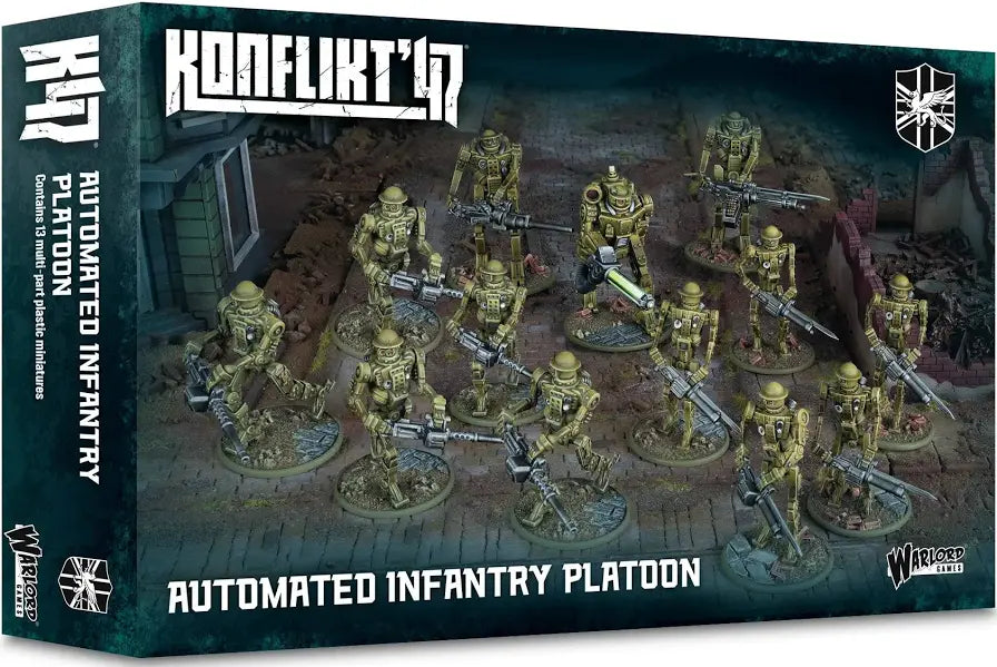 Konflikt '47: British Commonwealth - Automated Infantry Platoon