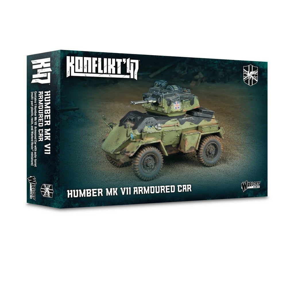 Konflikt '47: British Commonwealth - Humber Mk VII Armoured Car