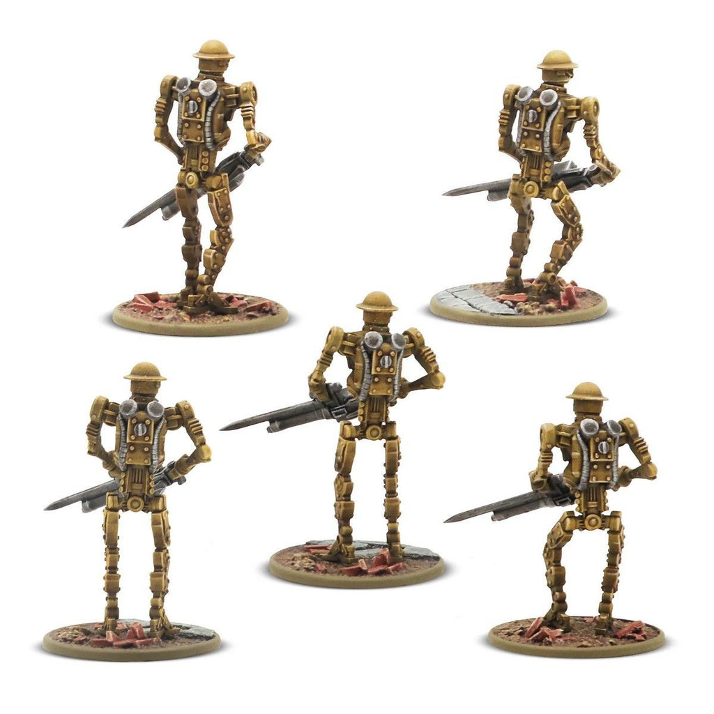 Konflikt '47: British Commonwealth - Automated Battalion - Starter Army - PRE-ORDER, SHIPPING FROM 7TH NOV 2025