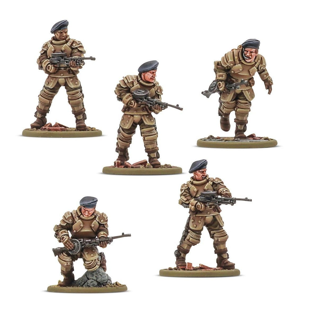 Konflikt '47: British Commonwealth - Galahad Armoured Infantry Squad