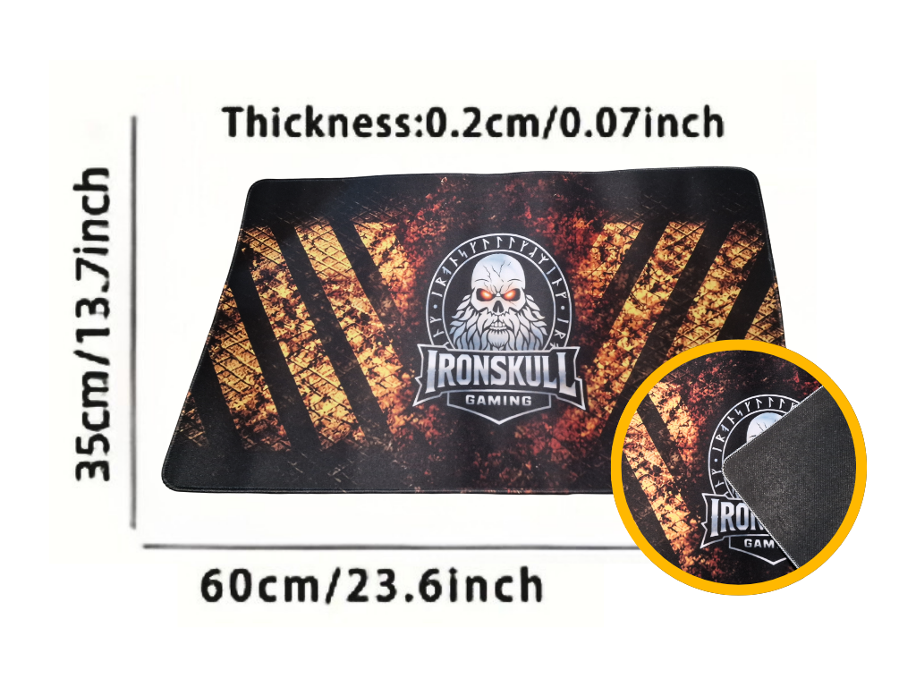 ISG Official - Neoprene TCG Mat/XL Mouse Mat