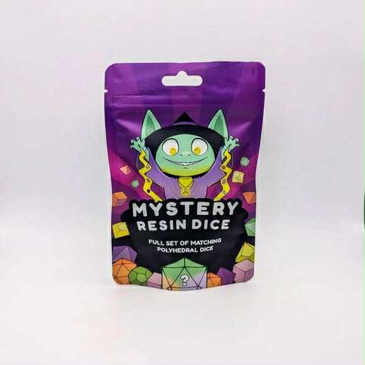 Halloween Spooky Mystery Dice