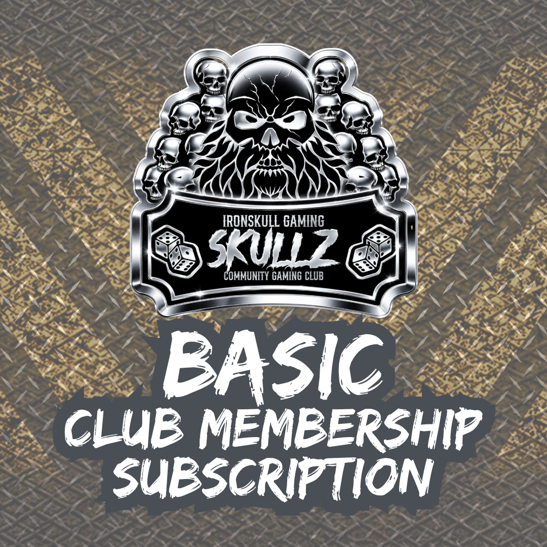 SKULLZ Club Membership: Basic