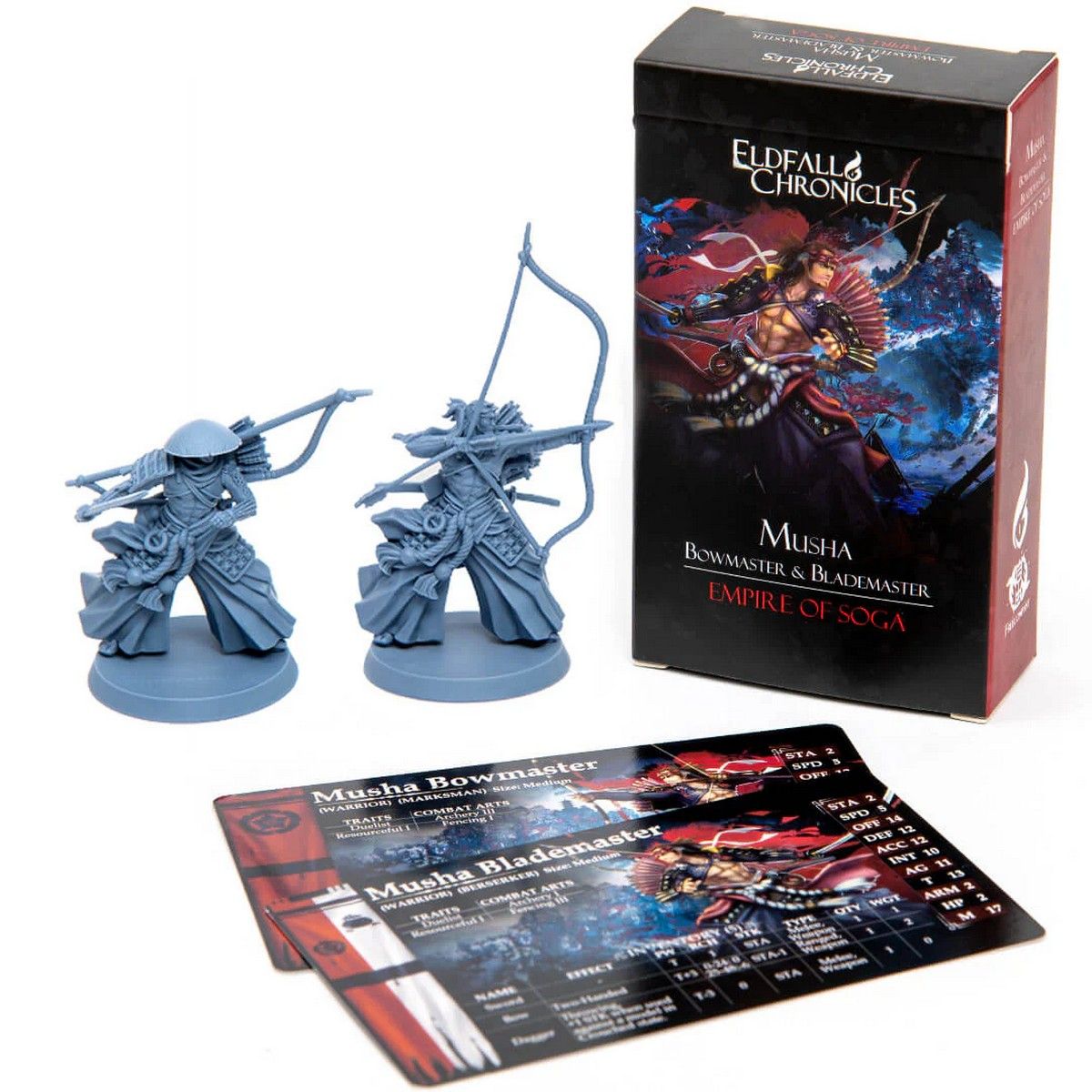 Eldfall Chronicles: Musha (Blademaster/Bowmaster)