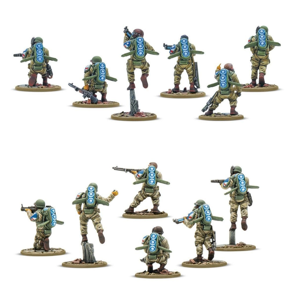 Konflikt '47: United States - Rapid Deployment Force - Starter Army - PRE-ORDER, SHIPPING FROM 7TH NOV 2026