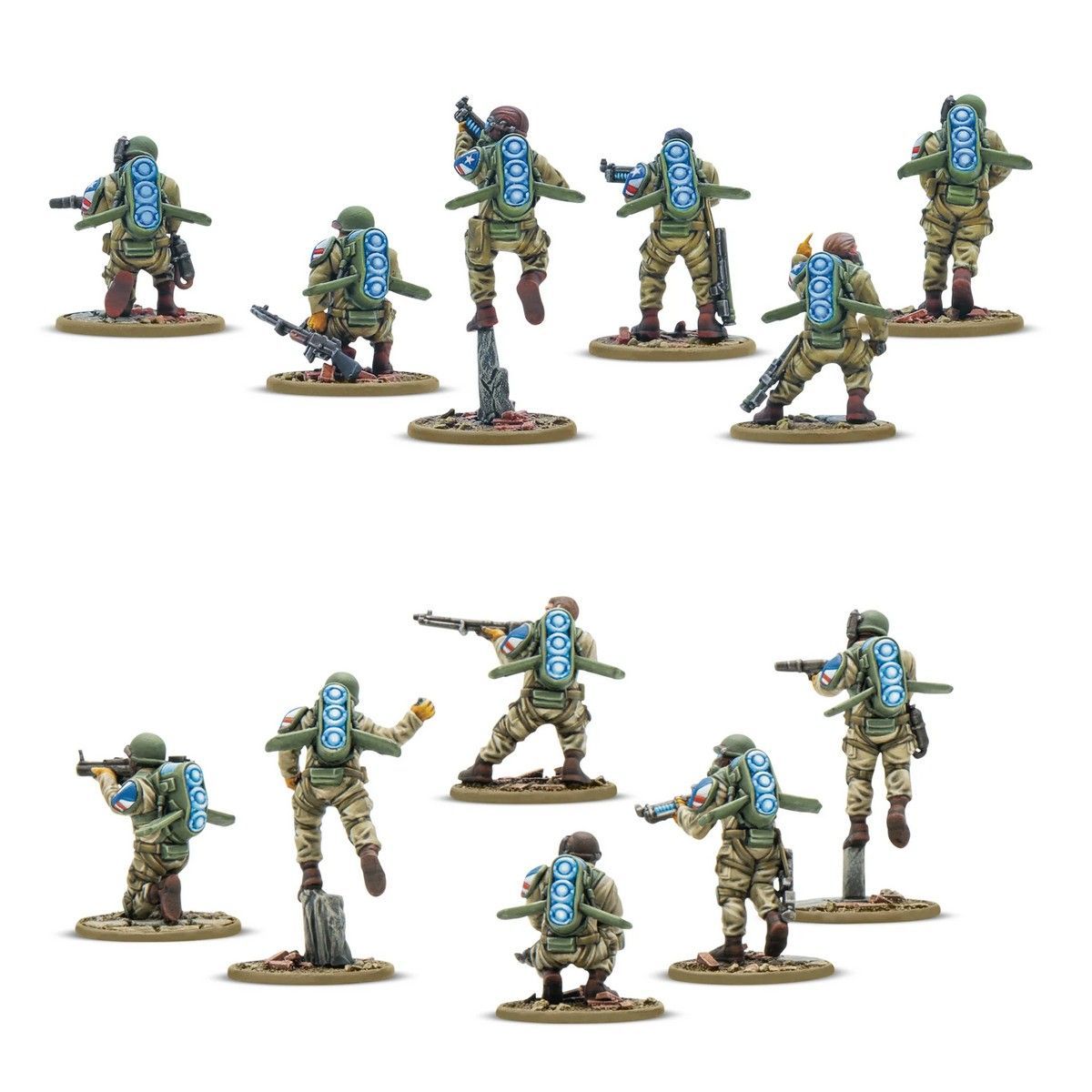 Konflikt '47: United States - Rapid Deployment Force - Starter Army - PRE-ORDER, SHIPPING FROM 7TH NOV 2026